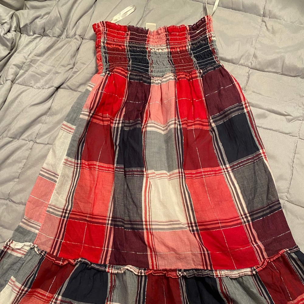 Girls Red White and Blue Dress